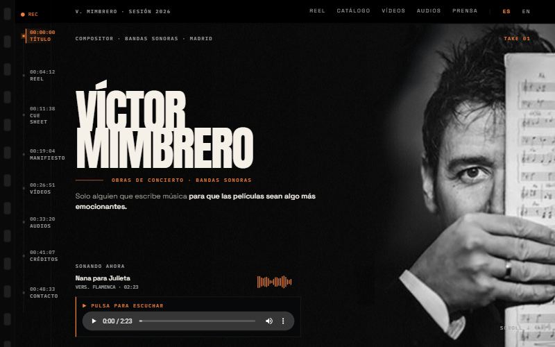 Víctor Mimbrero